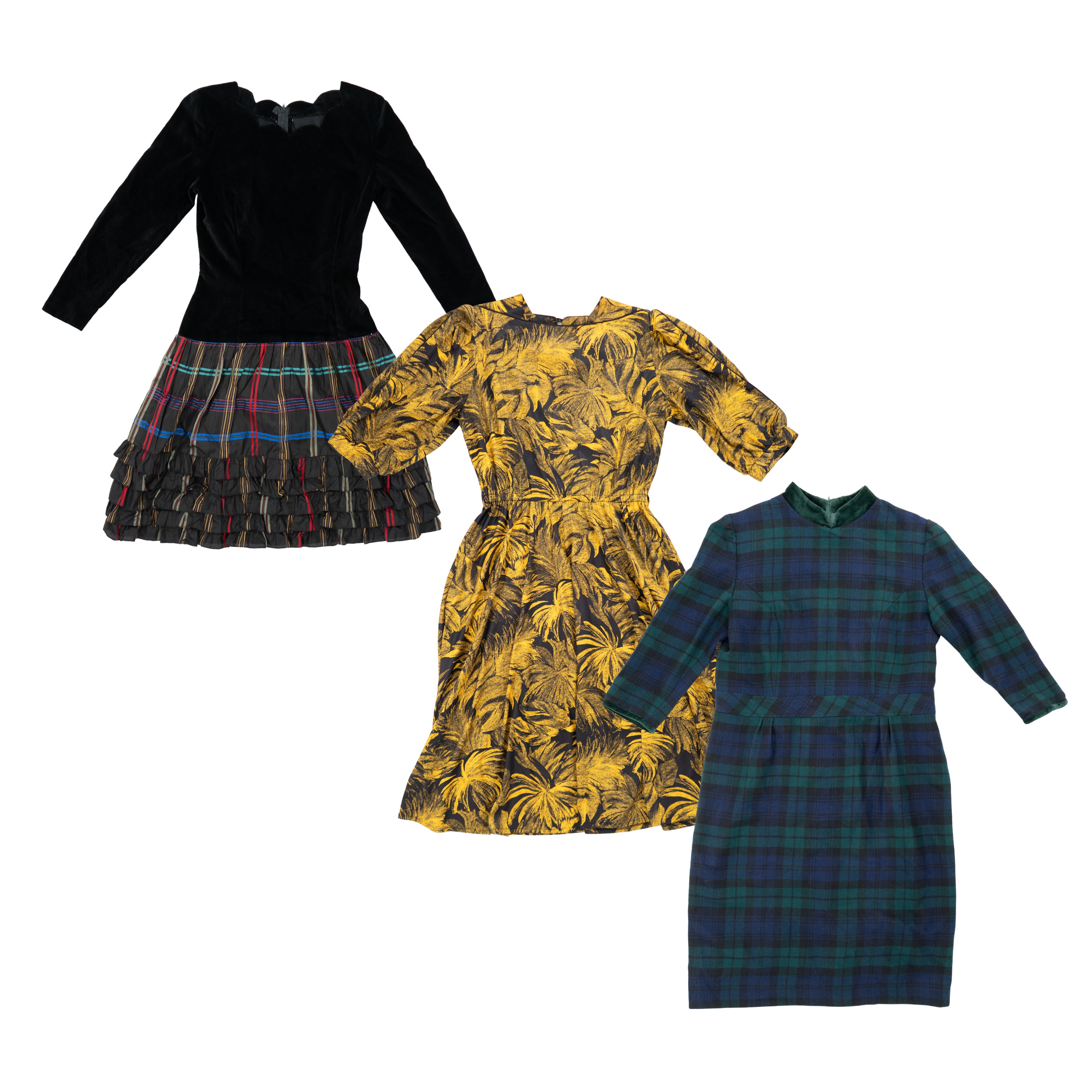 VINTAGE WINTER DRESSES KILO PACK 20 kg