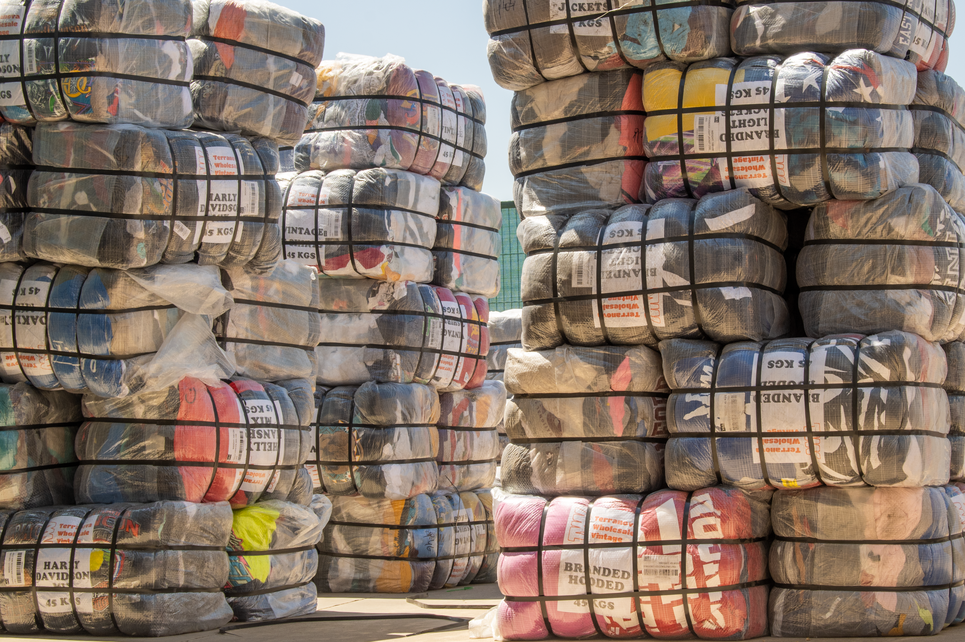 vintage bales