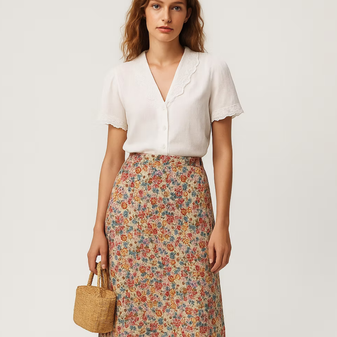 Women's vintage summer clothing: the hottest items and where to buy them wholesale.