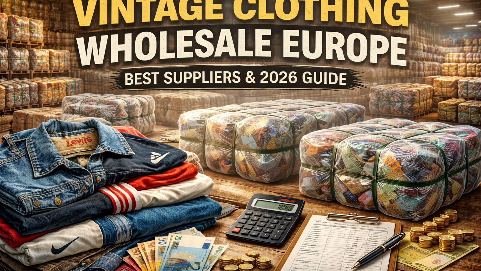 Vintage Clothing Wholesale