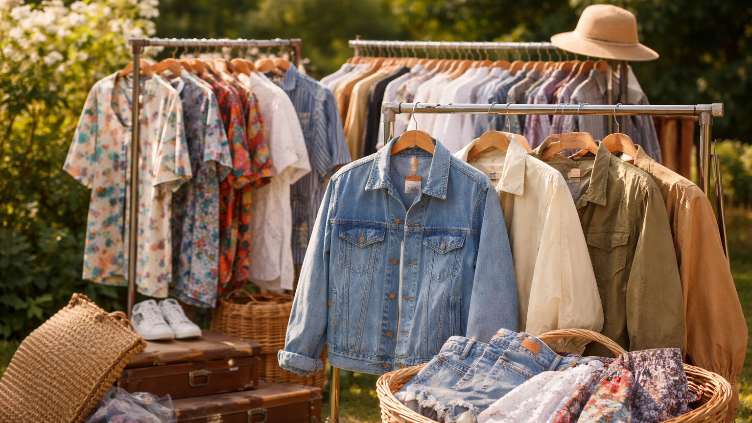 Spring Vintage Wholesale Clothing