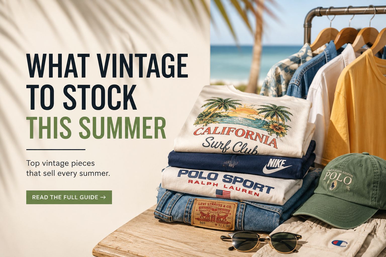 What Vintage to Stock This Summer: The Reseller’s Buying Guide for 2026
