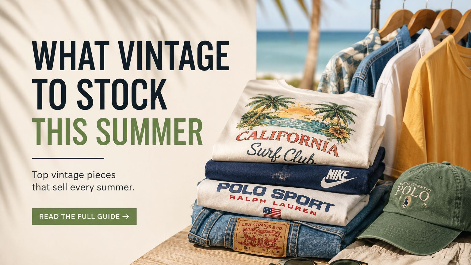What Vintage to Stock This Summer: The Reseller’s Buying Guide for 2026