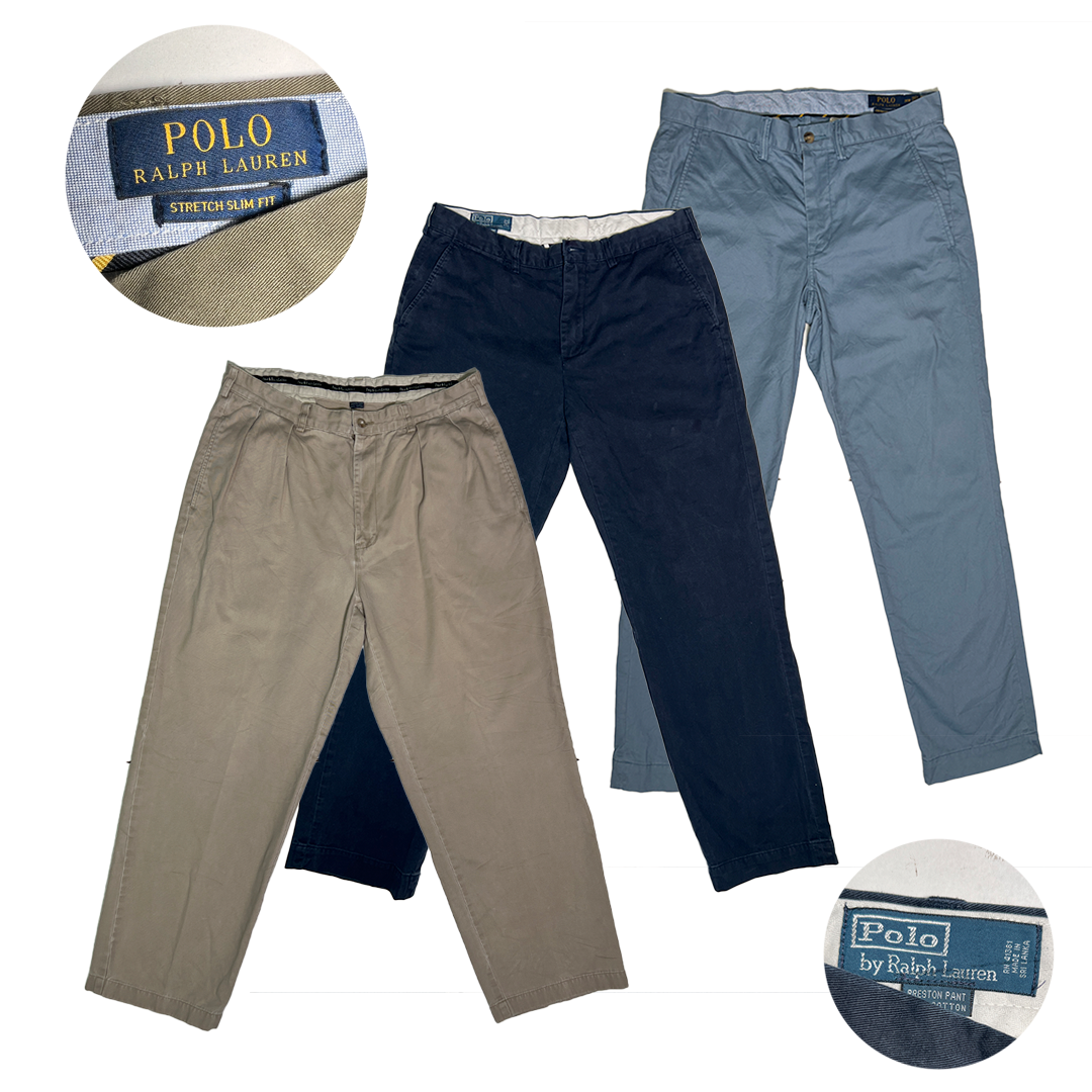 Pack de Pantalones de ALGODON de RALPH LAUREN