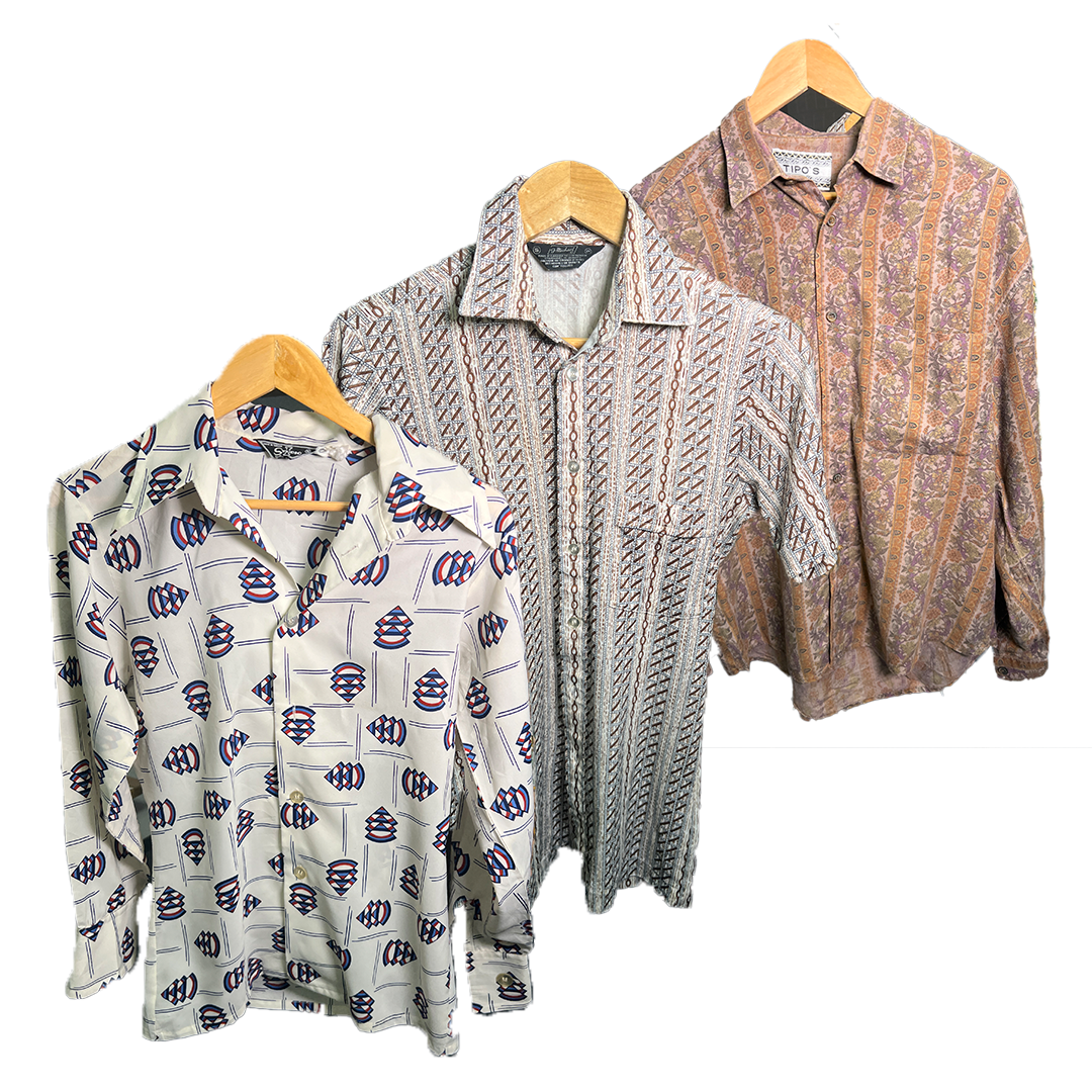 Pack Camisas Vintage