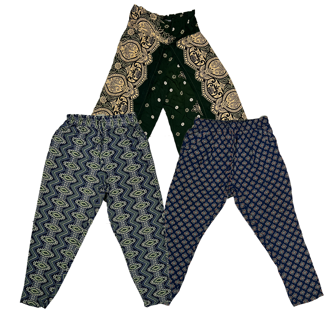 RAYON TROUSERS PACK