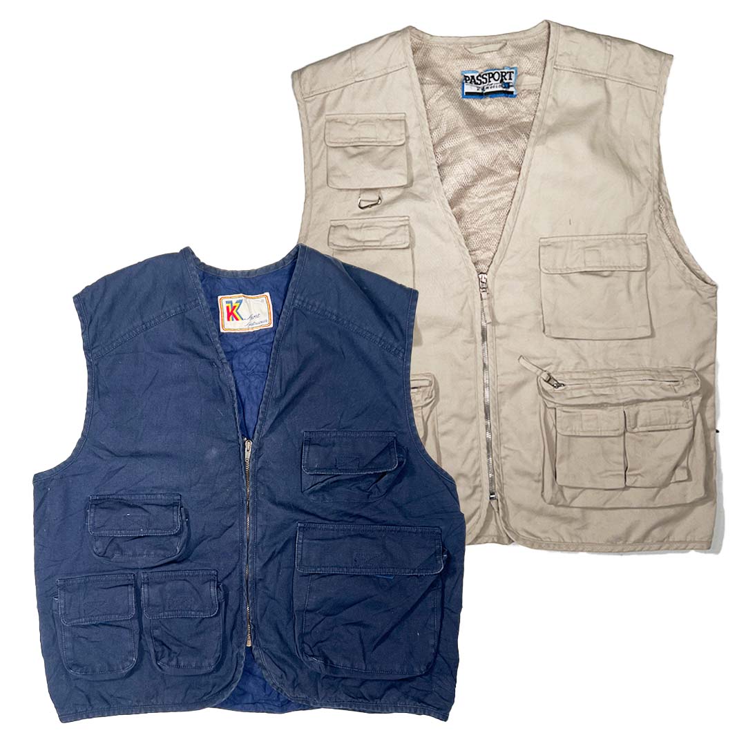 Pack Chalecos de SAFARI