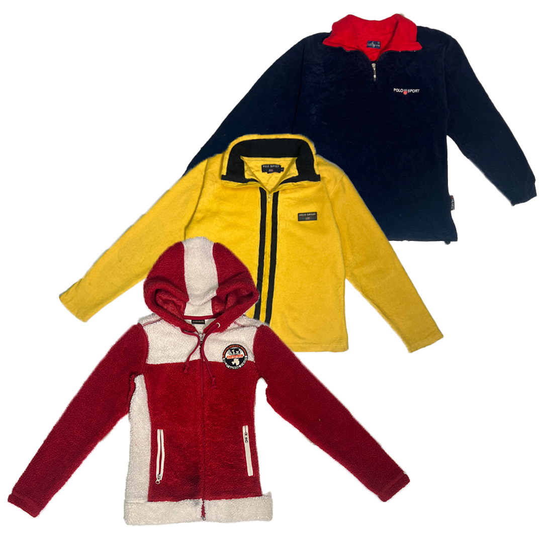 MULTI BRAND FLEECE PACK