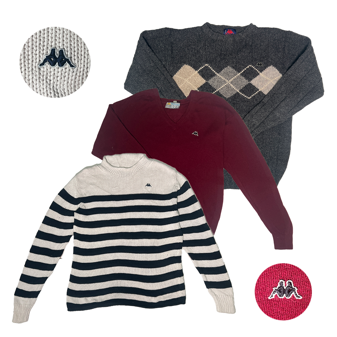 KAPPA FLEECE AND SWEATER PACK
