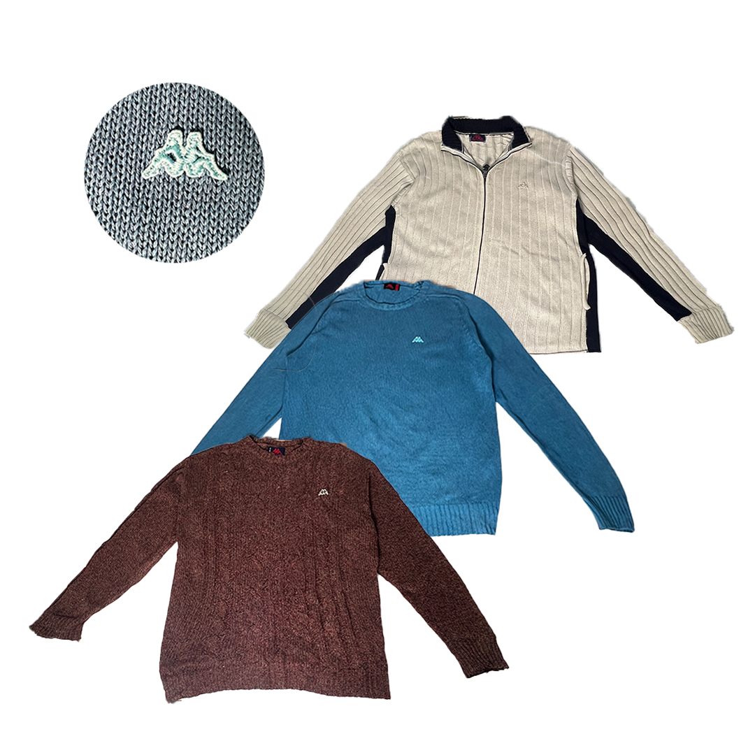 KAPPA FLEECE AND SWEATER PACK