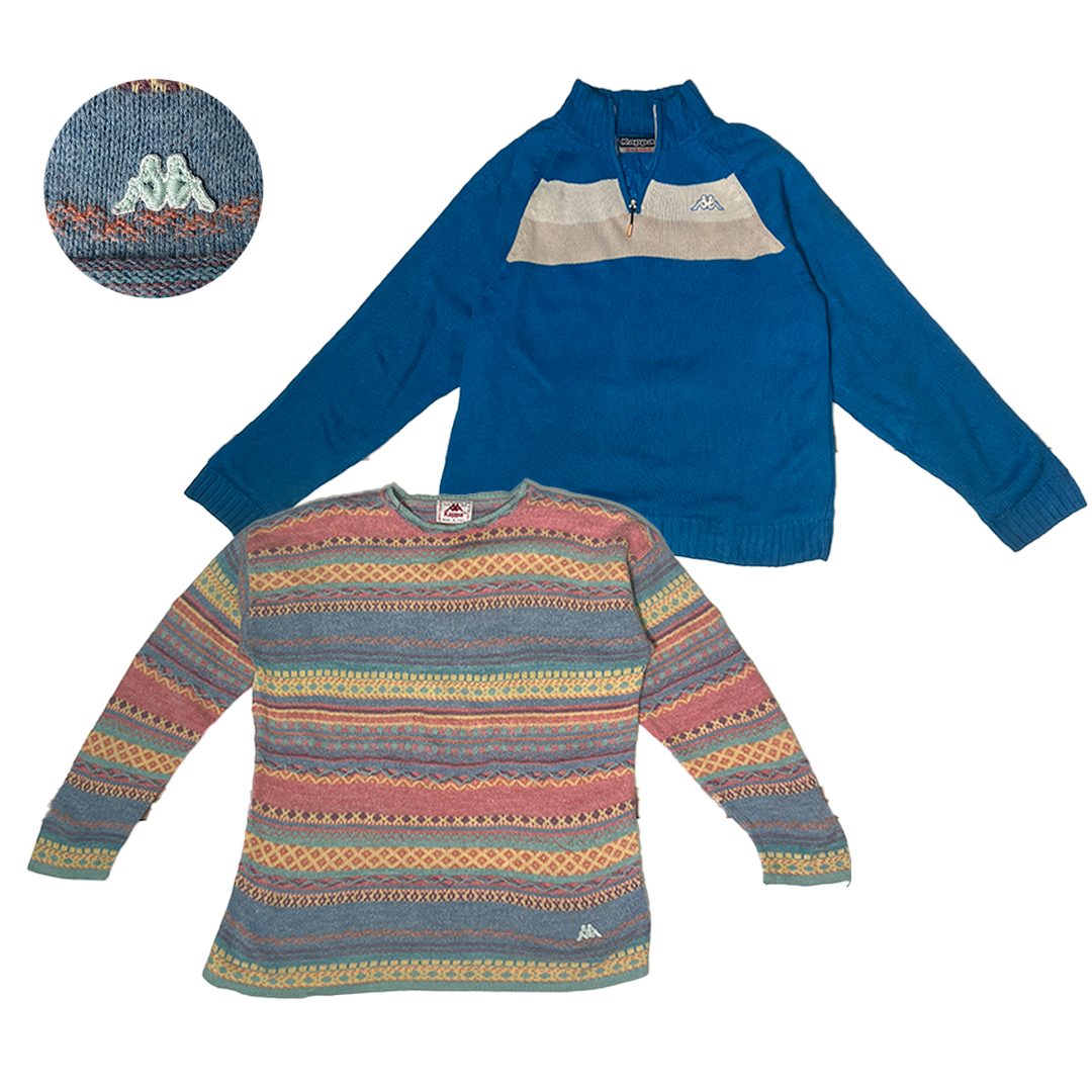 KAPPA FLEECE AND SWEATER PACK