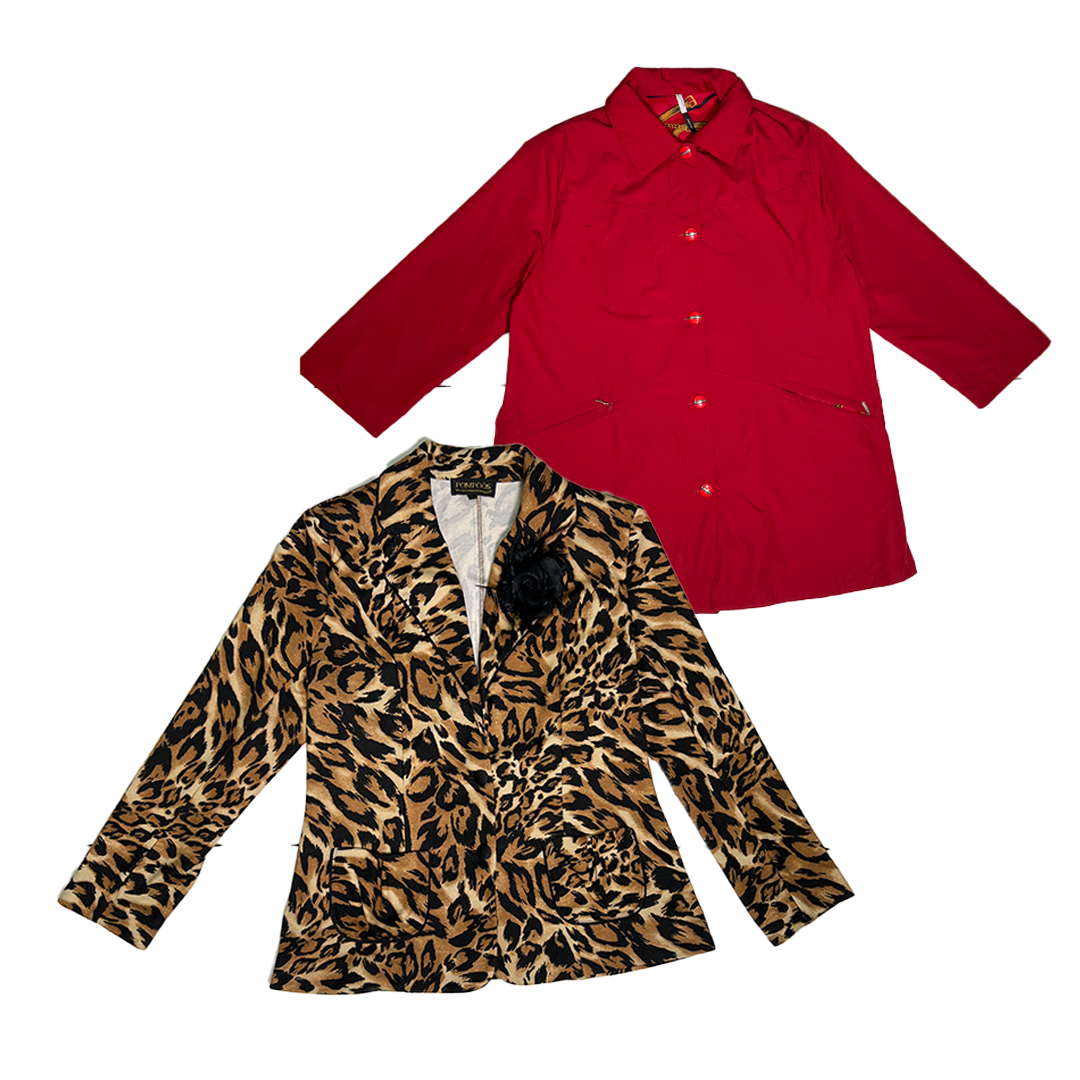 Kilo Pack Chaquetas Vintage de Mujer