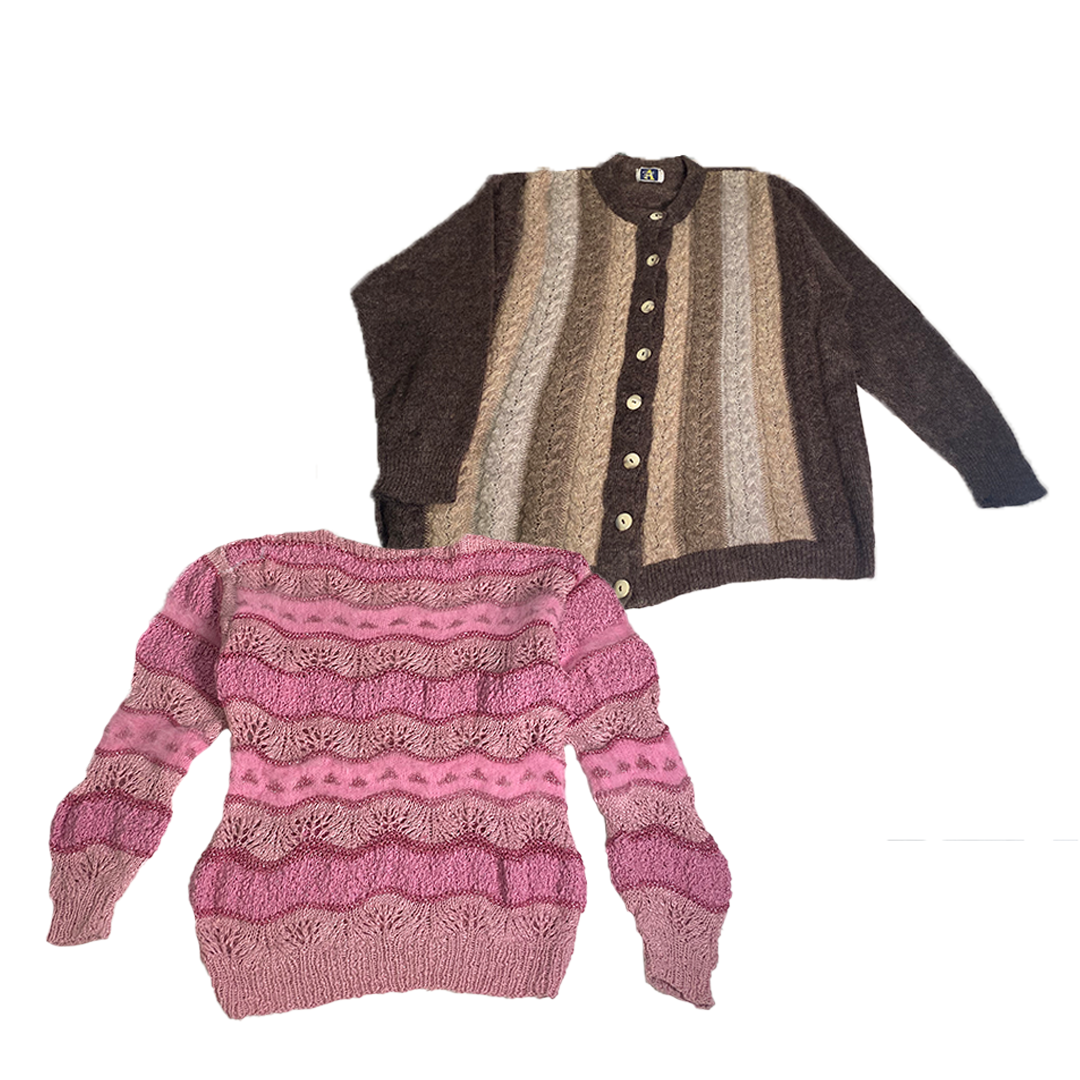 Pack Suéters Vintage de Mujer