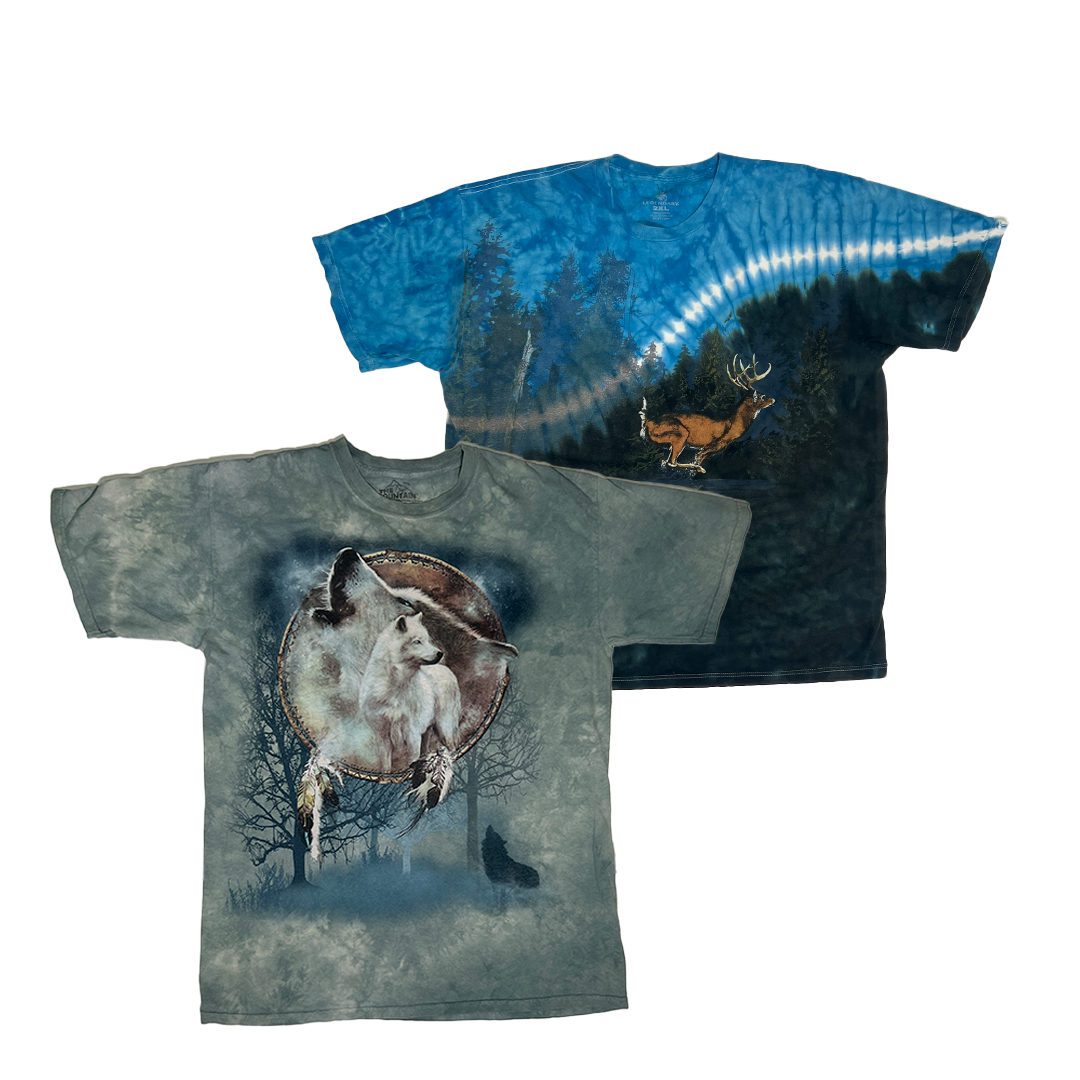 BALA 45 KG CAMISETAS DE ANIMAL PRINT