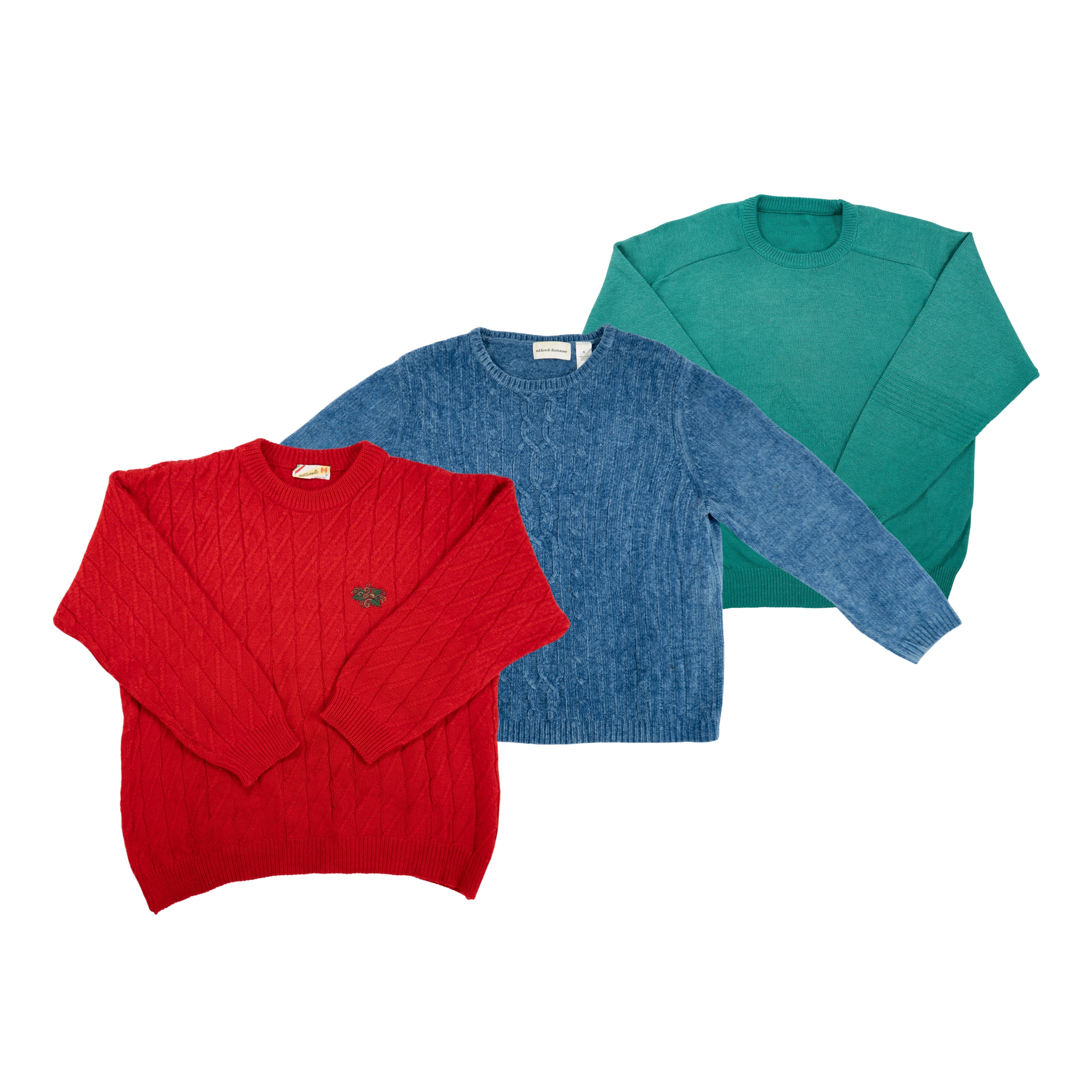 BASIC VINTAGE WOMEN'S SWEATERS KILO PACK – TVW Vintage Wholesale Clothing