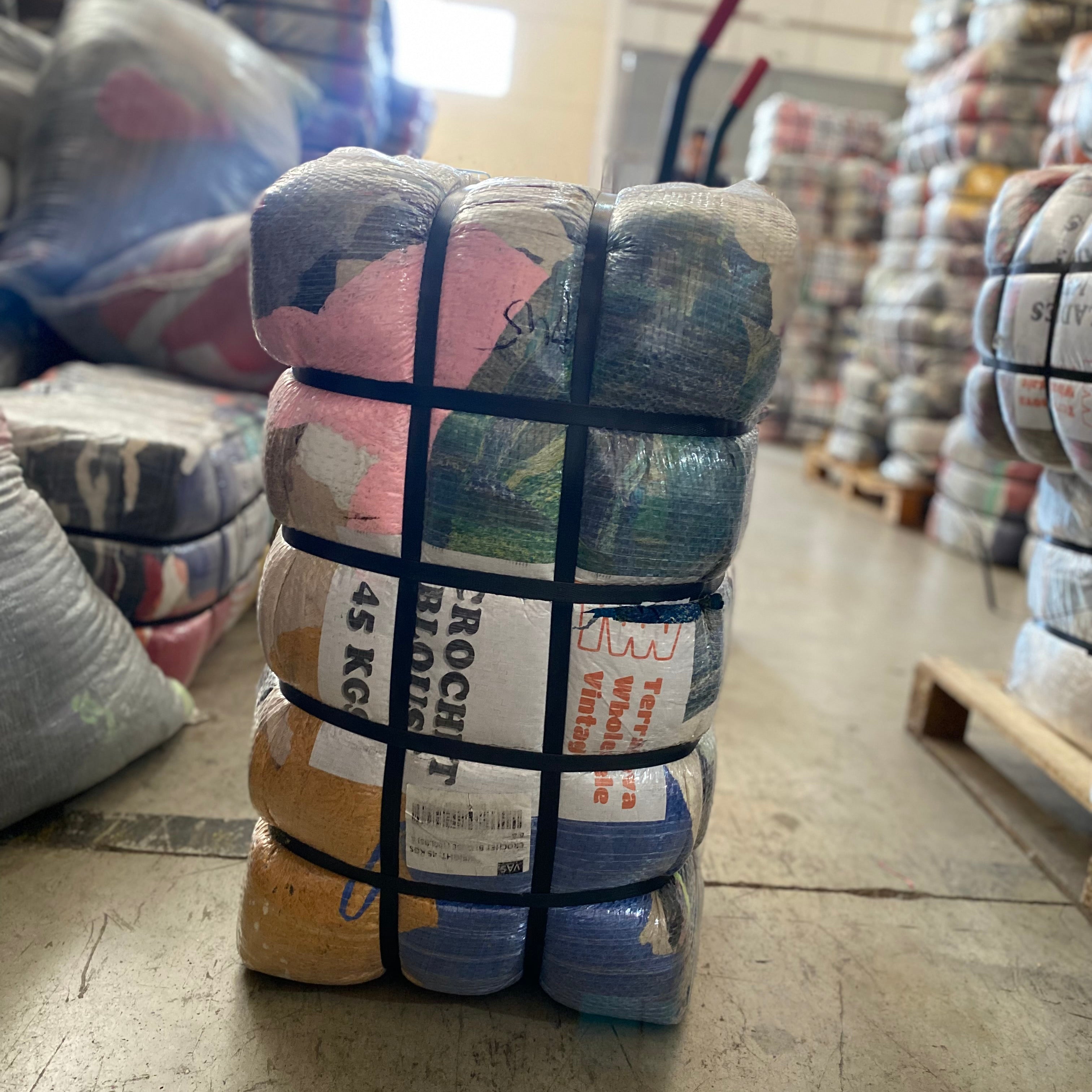 BALA BLUSAS DE GANCHILLO