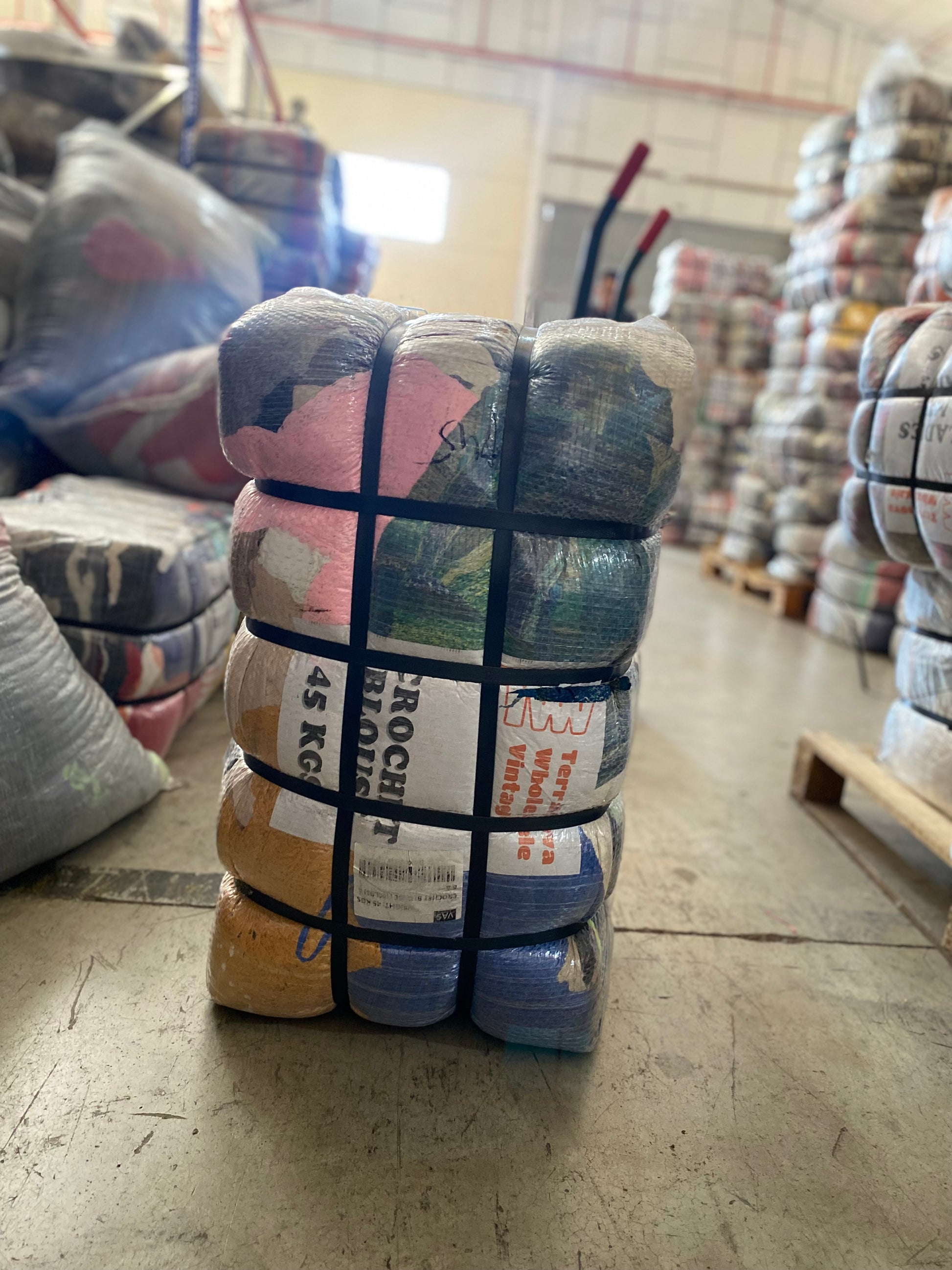 BALA BLUSAS DE GANCHILLO