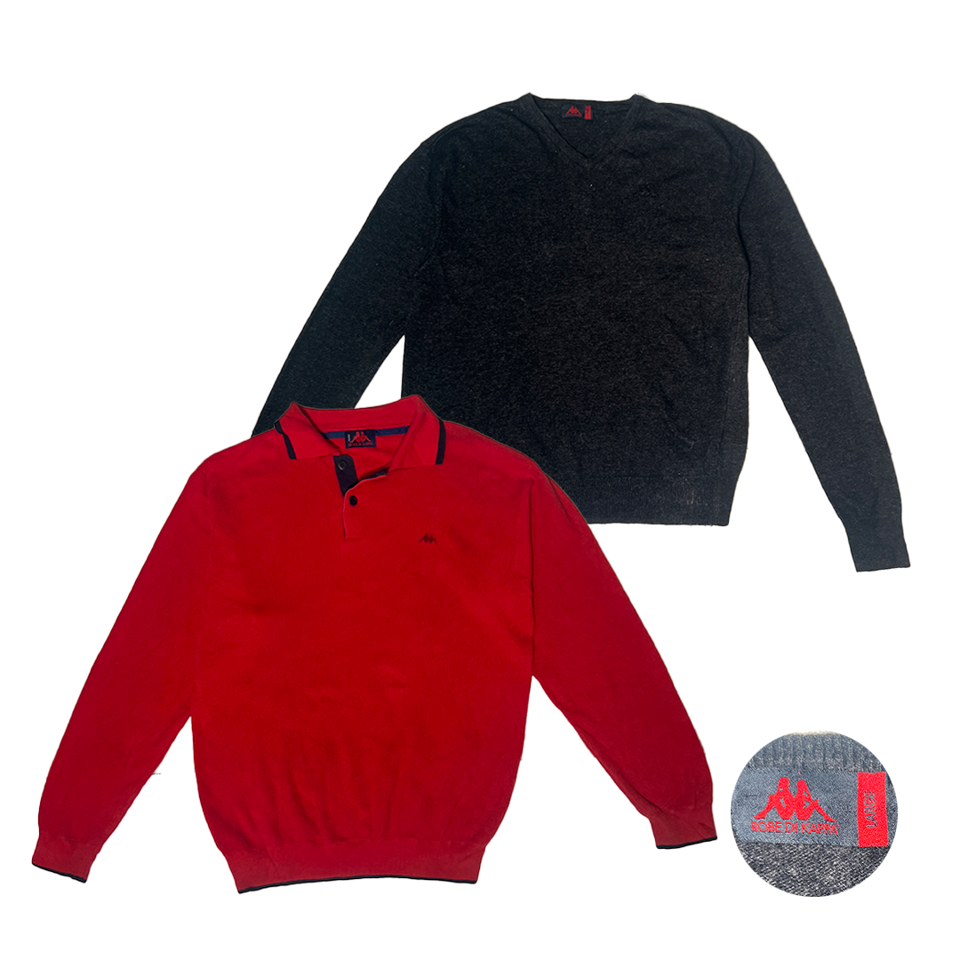 KAPPA FLEECE AND SWEATER PACK
