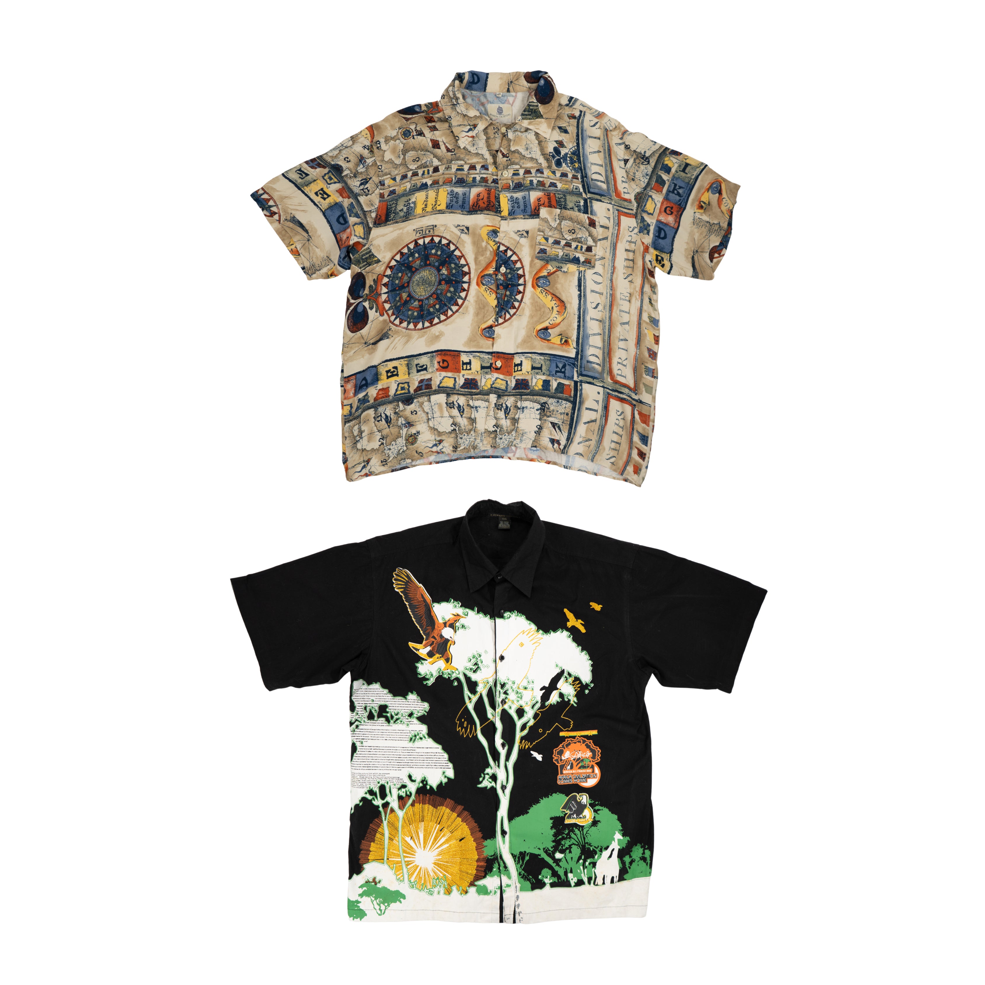 Camisetas Vintage de Rayon por unidad