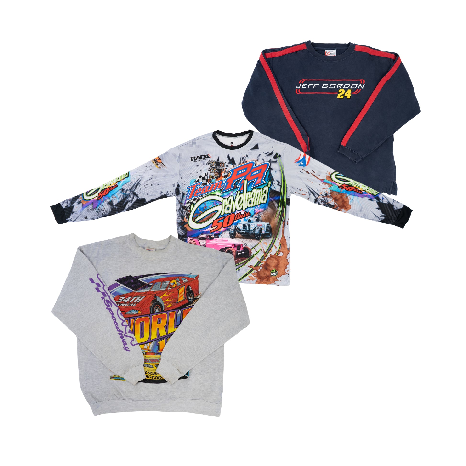 Pack Sudaderas de Nascar