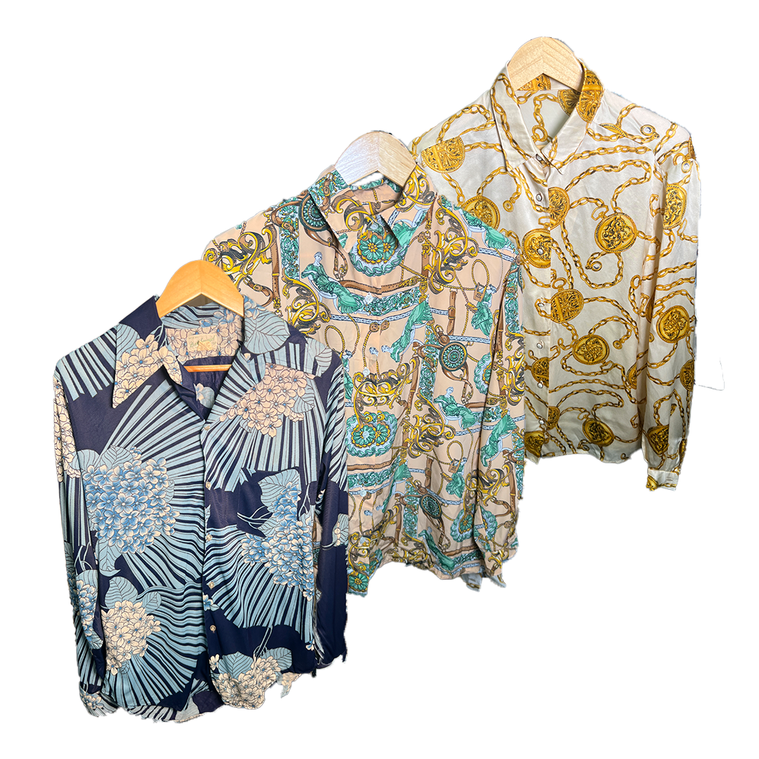 Pack Camisas Vintage