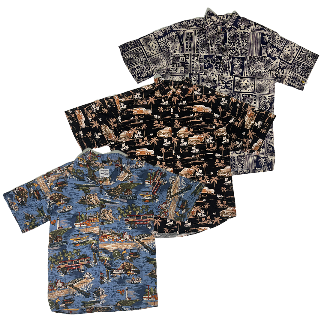 Pack de Camisas Hawaianas