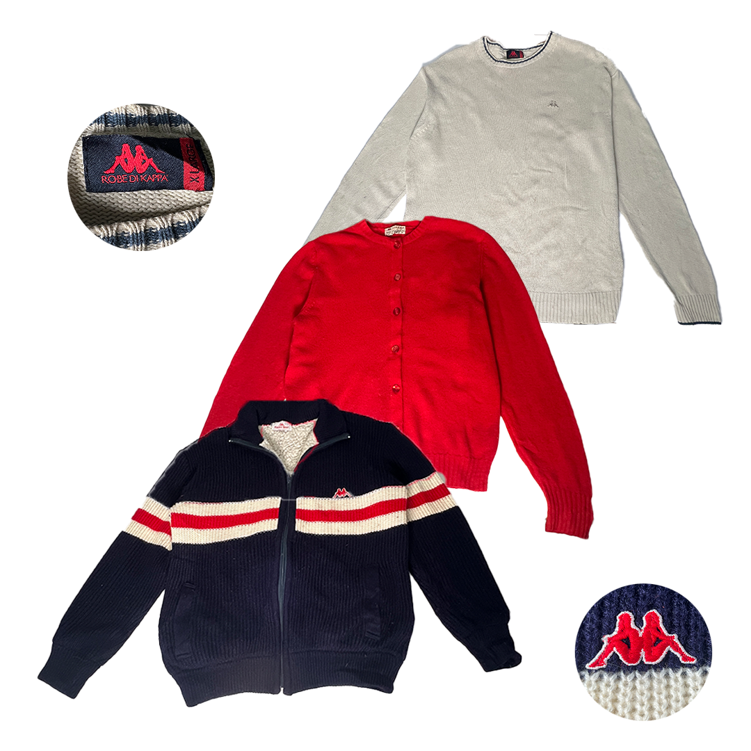 KAPPA FLEECE AND SWEATER PACK