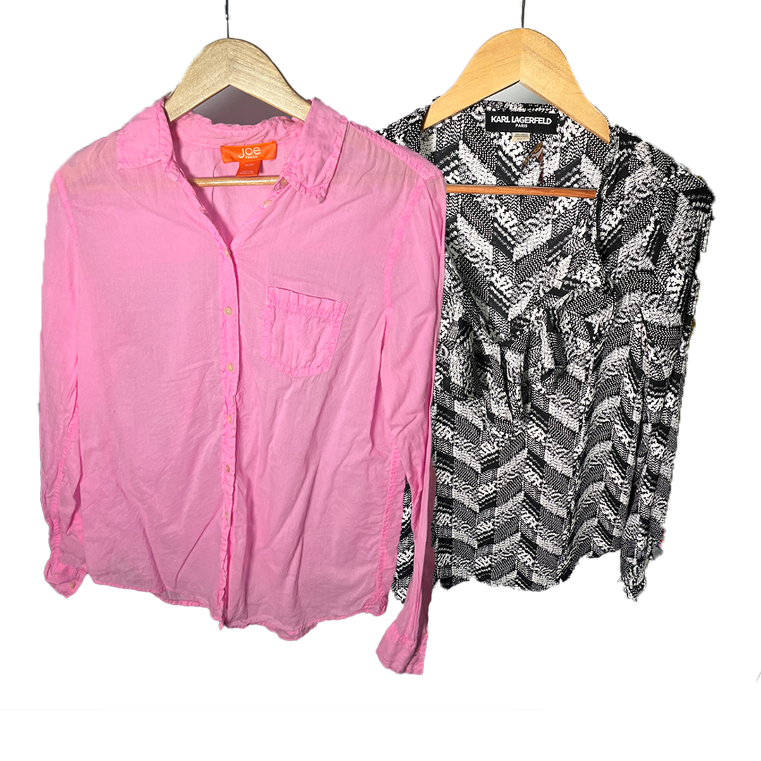 Kilo Pack BLUSAS Y2K Y VINTAGE Manga/Larga