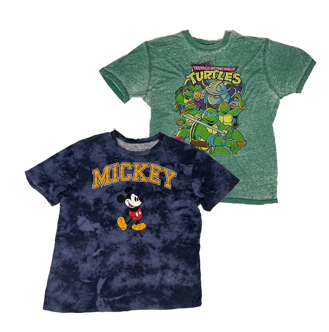 BALA 45 KG CAMISETAS DE CARTOON