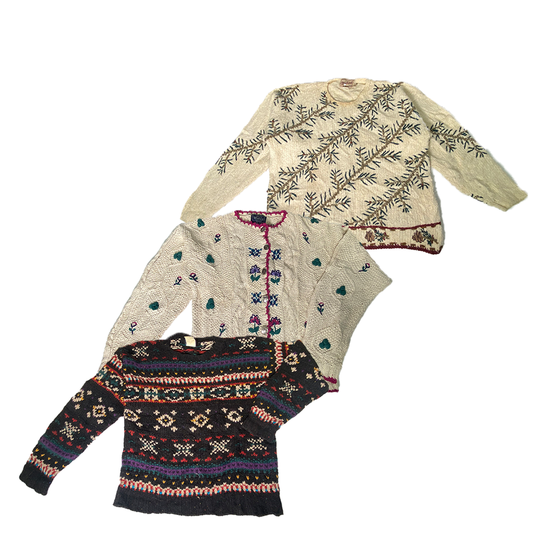 WOOLRICH SWEATERS PACK – TVW Vintage Wholesale Clothing