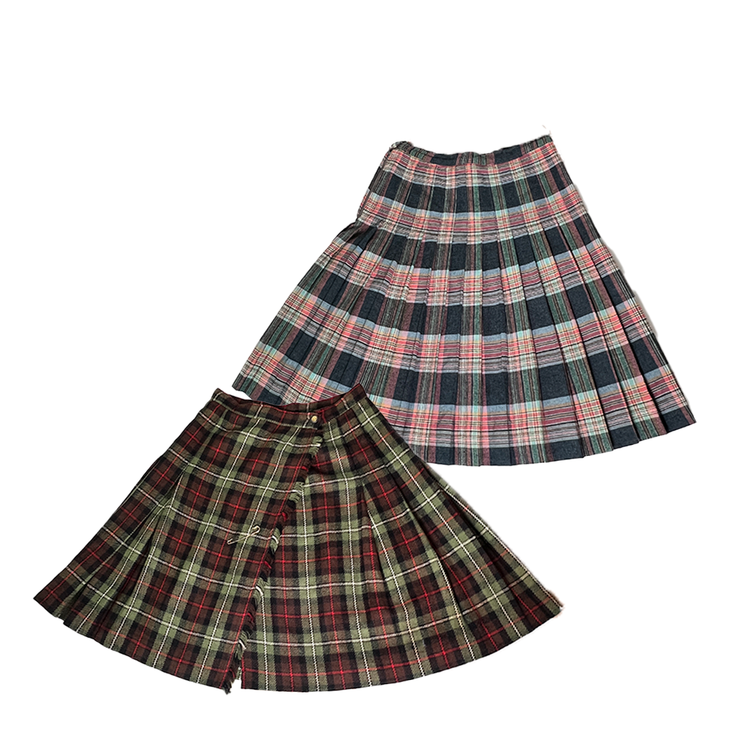 Kilo Pack FALDAS TARTAN