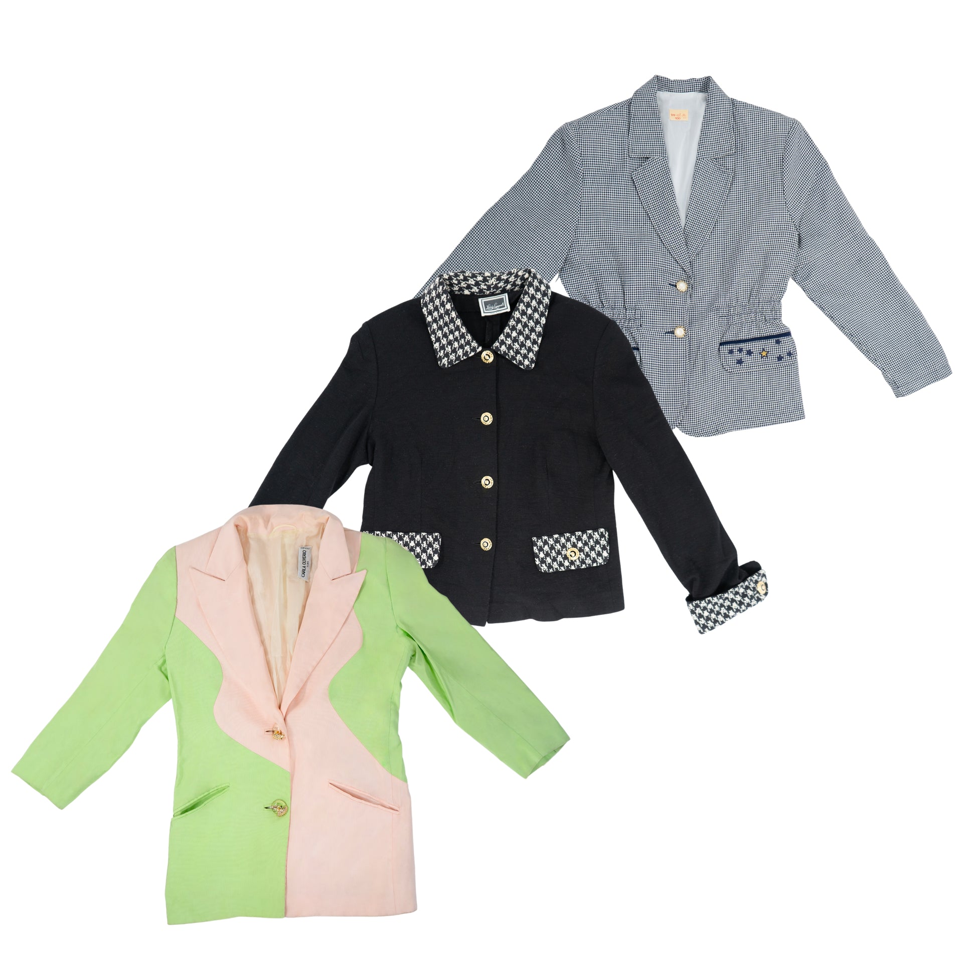 Kilo Pack Chaquetas Vintage de Mujer