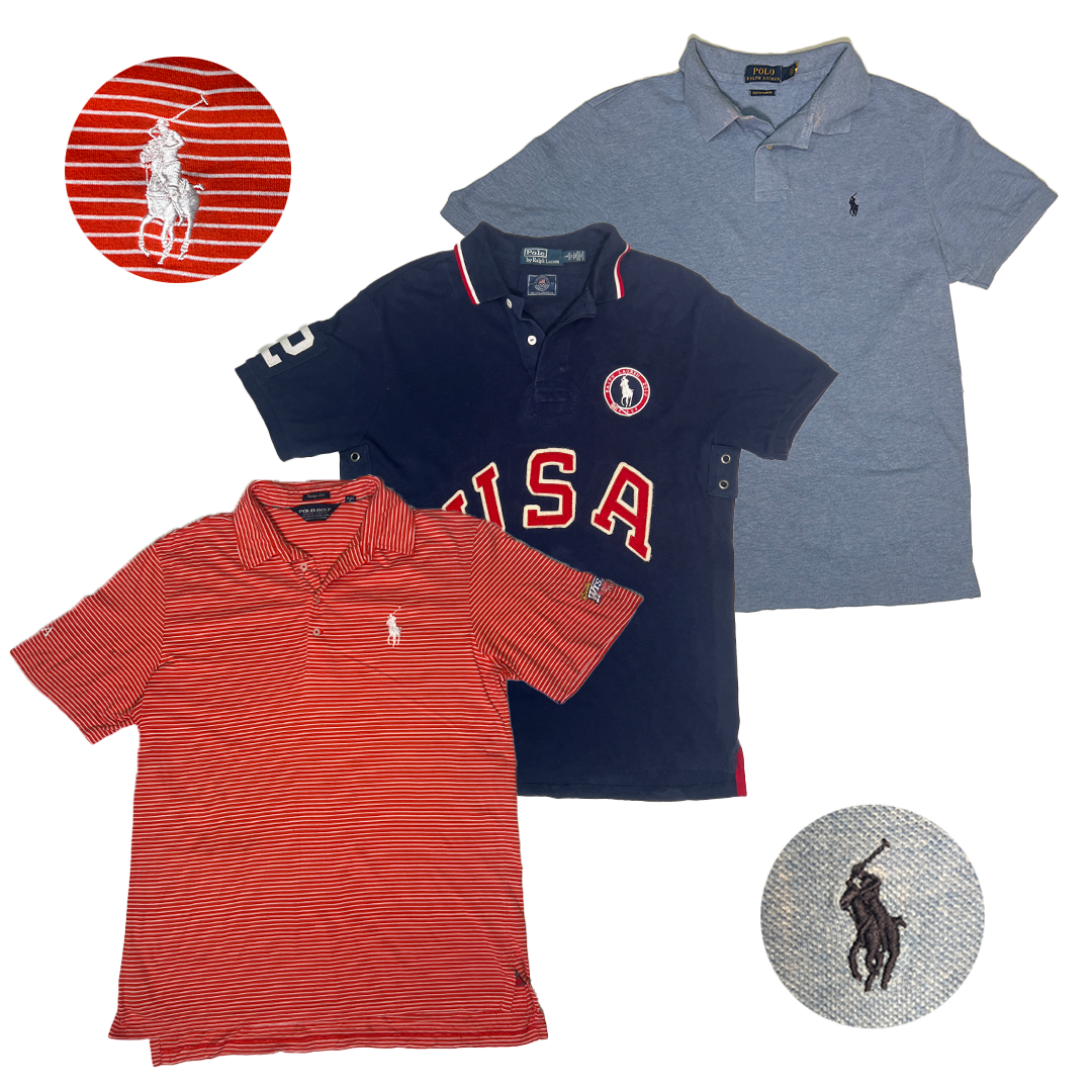 RALPH LAUREN POLO SHIRT PACK