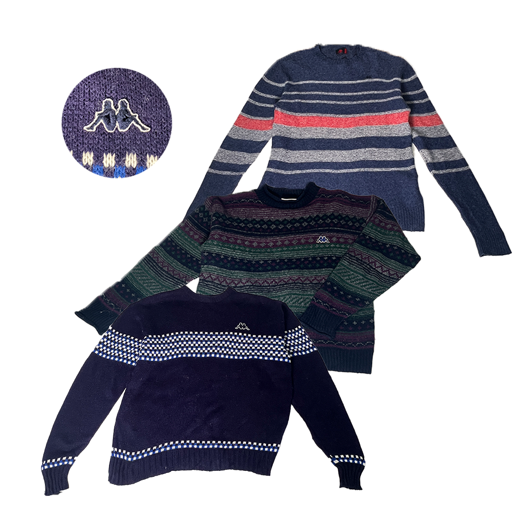 KAPPA FLEECE AND SWEATER PACK