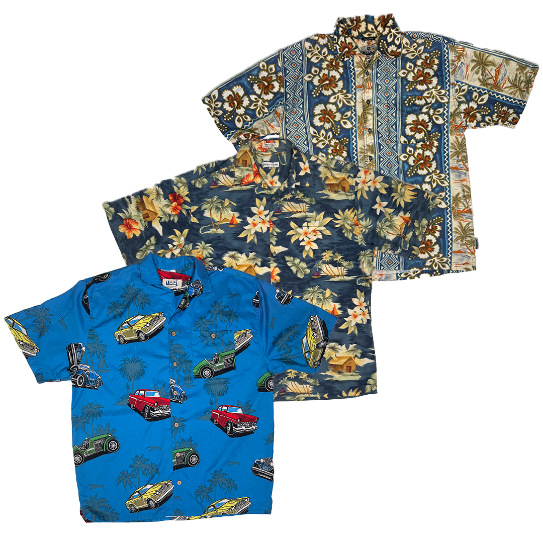 Pack de Camisas Hawaianas
