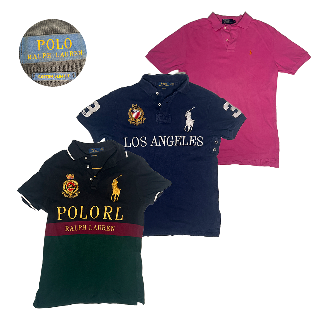 RALPH LAUREN POLO SHIRT PACK