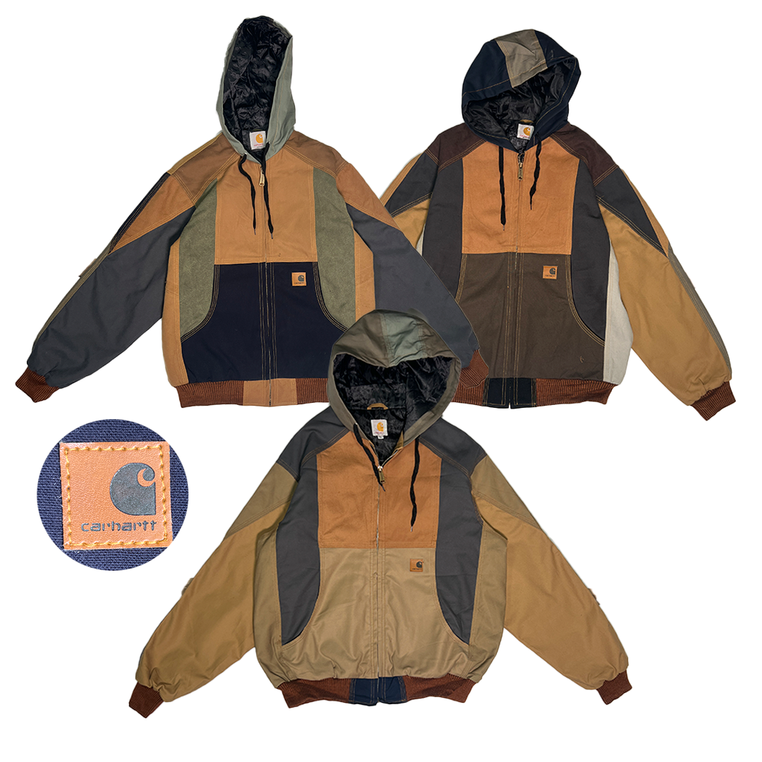 CARHARTT REWORK JACKETS PACK