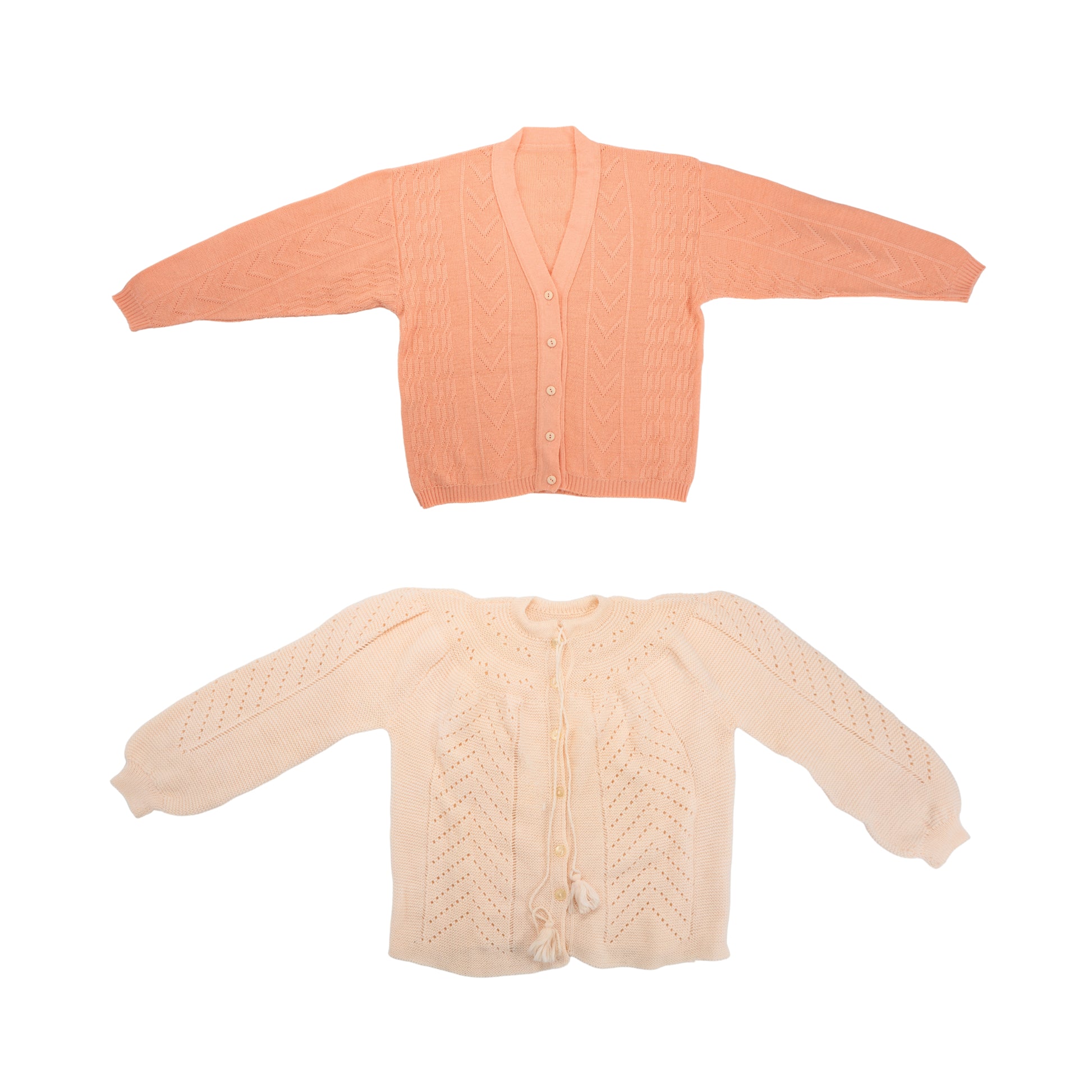 Kilo Pack Sueters Vintage Básicos con Nudos