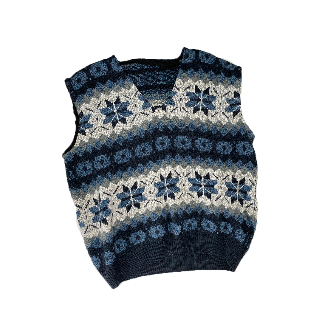 VINTAGE KNITTED VESTS PACK