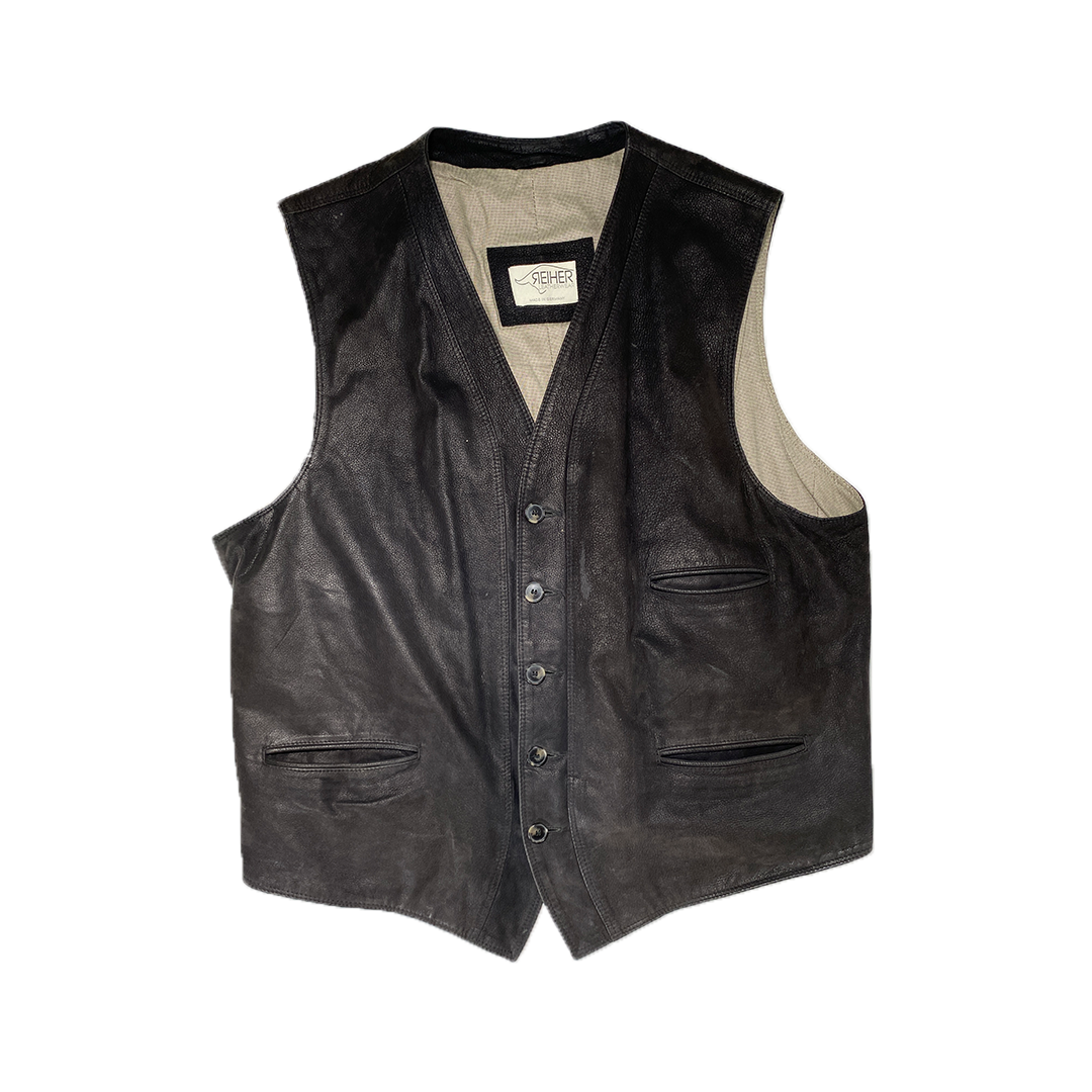 Kilo Pack CHALECOS DE CUERO vintage