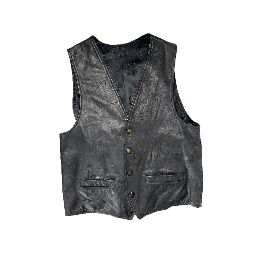 Kilo Pack CHALECOS DE CUERO vintage