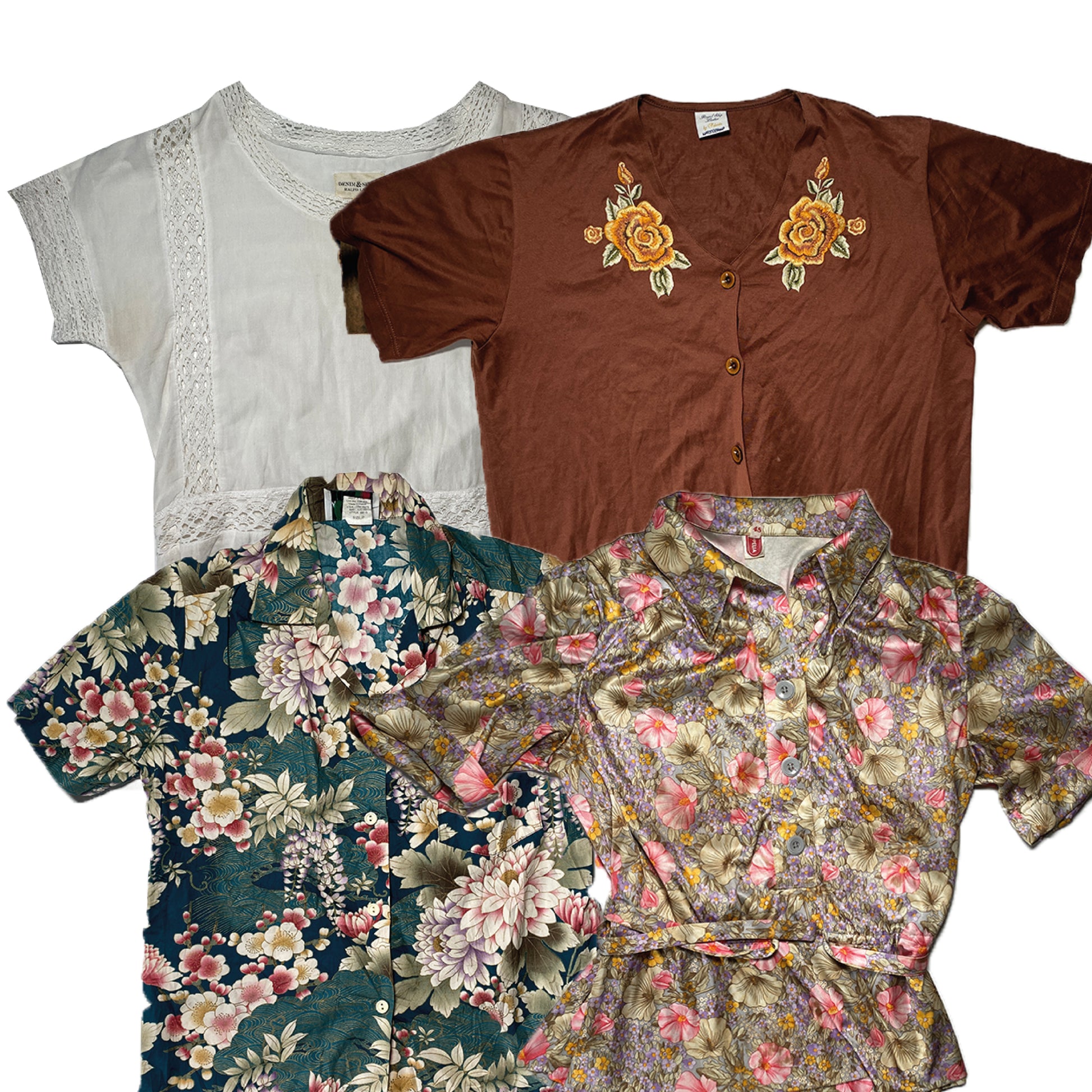 VINTAGE BLOUSES PACK