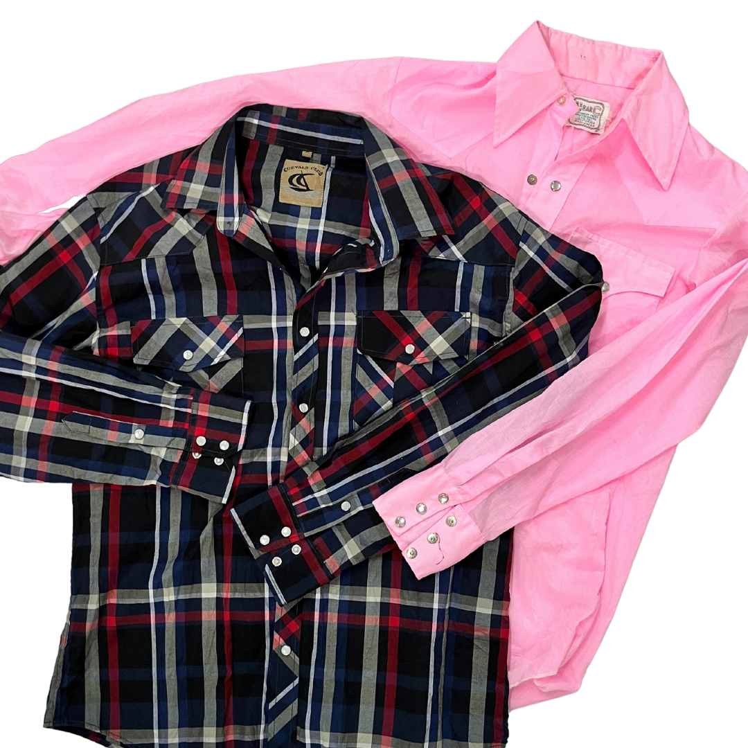 Pack de CAMISAS WESTERN