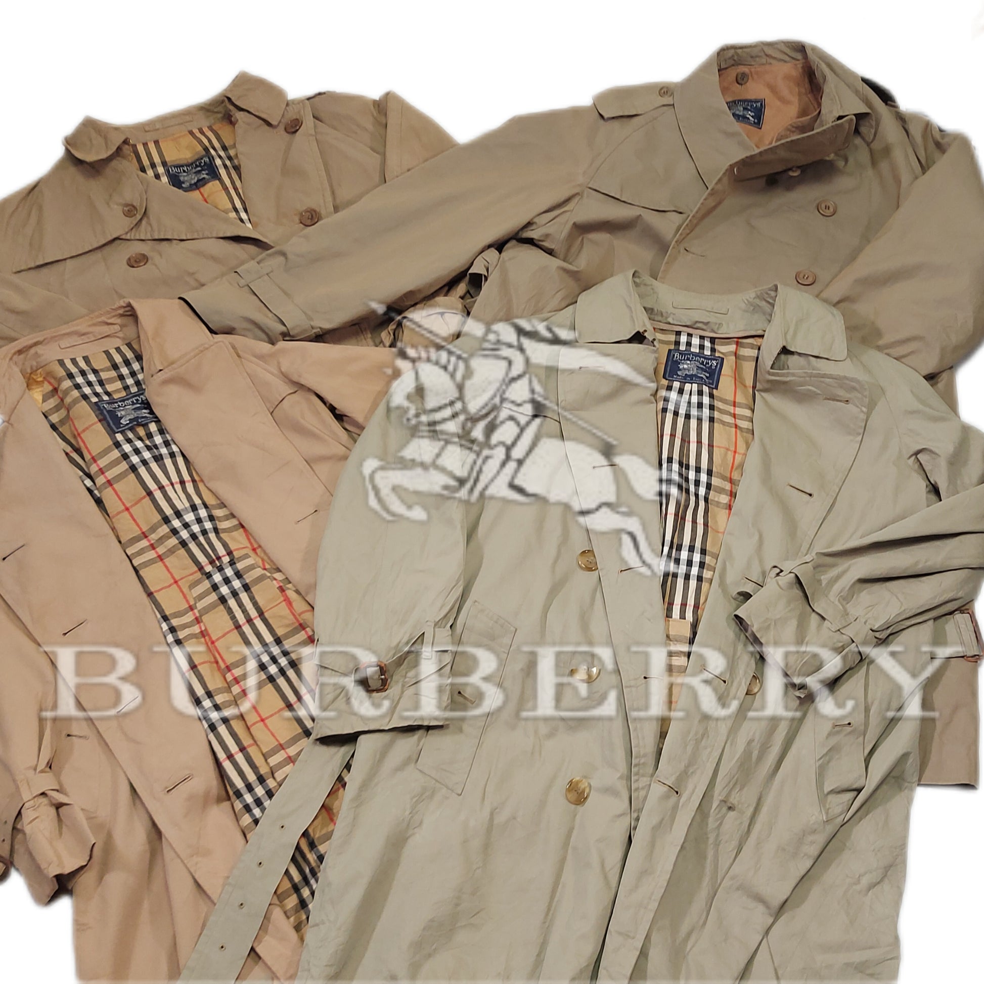 Pack Gabardinas de BURBERRY