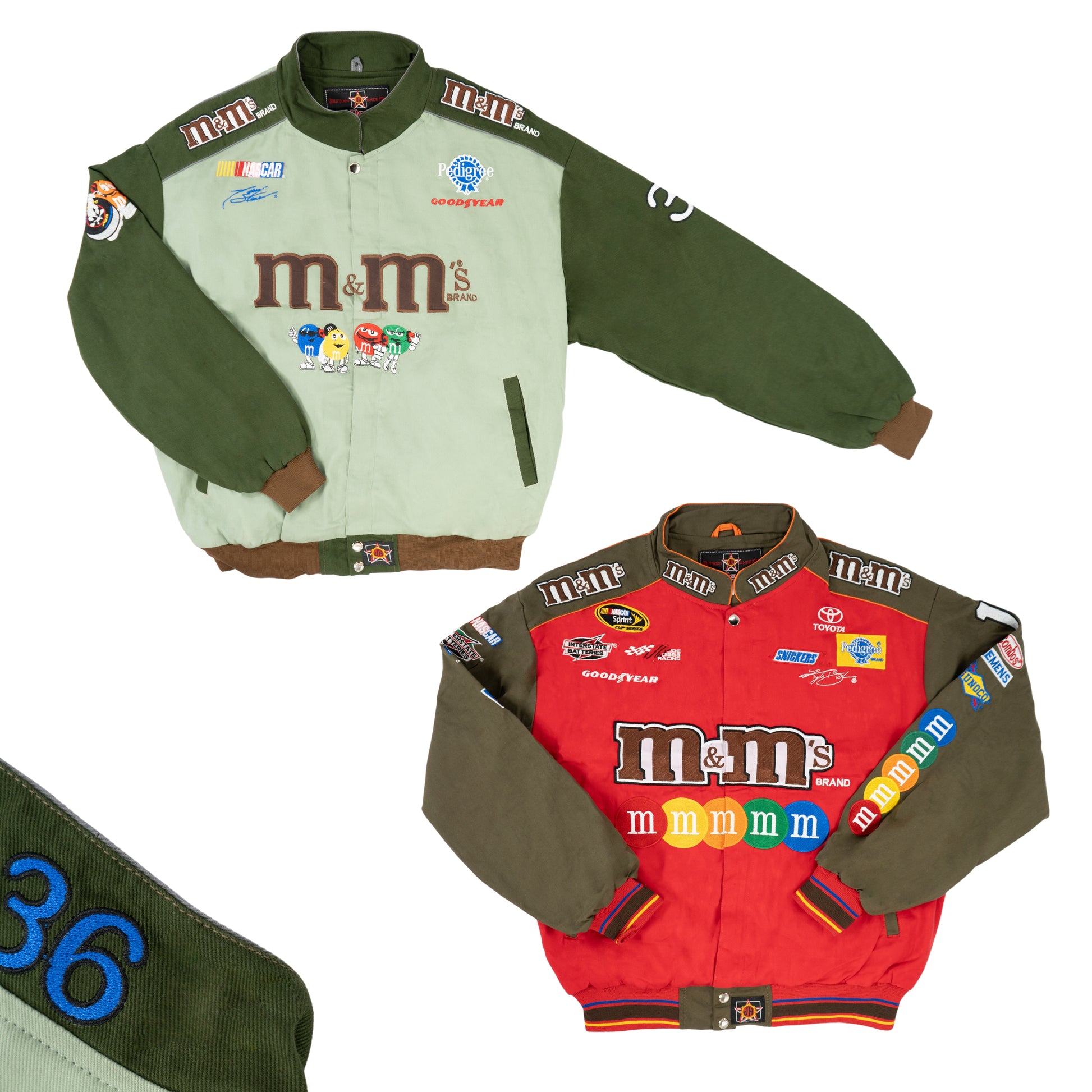 NASCAR REWORK JACKETS PACK