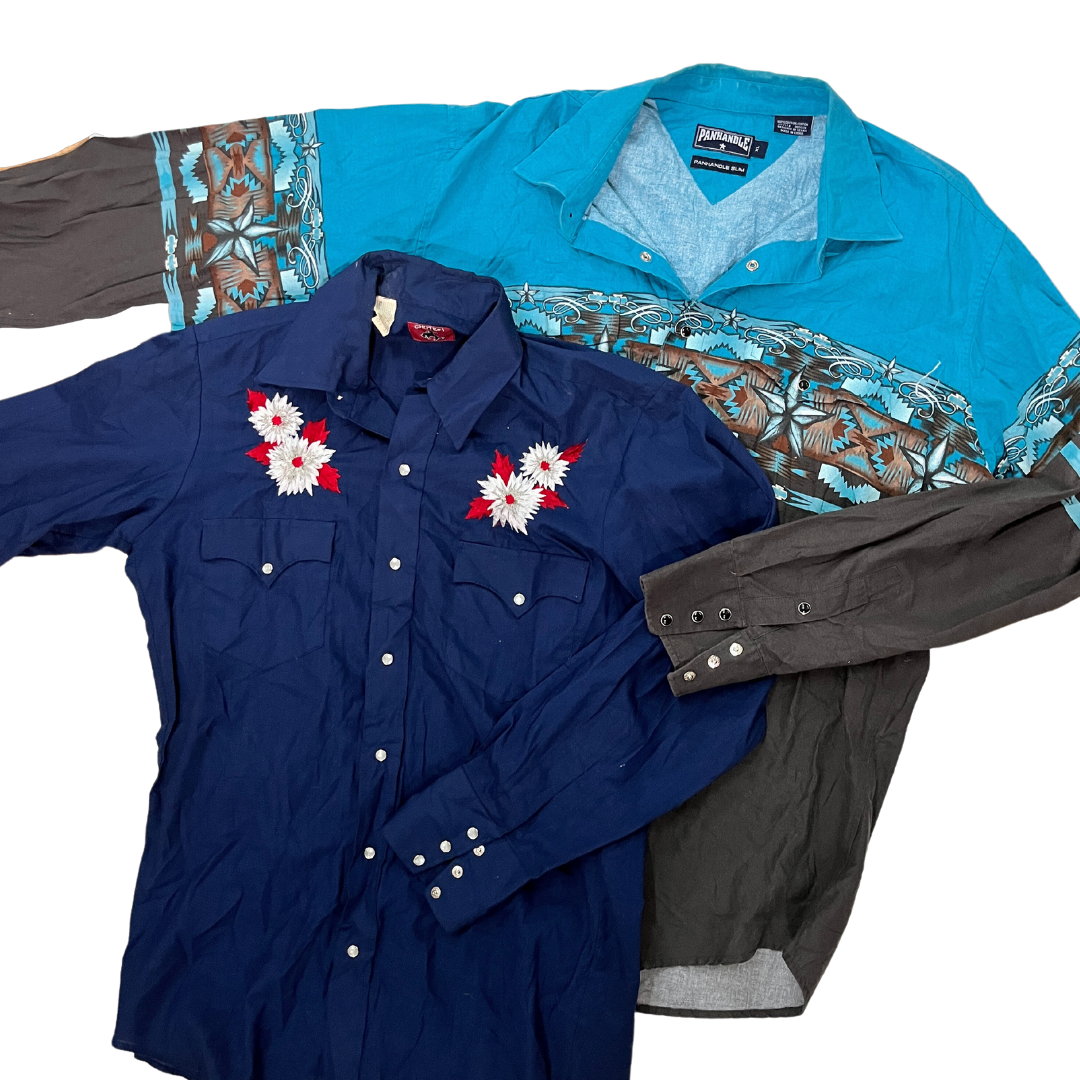 Pack de CAMISAS WESTERN