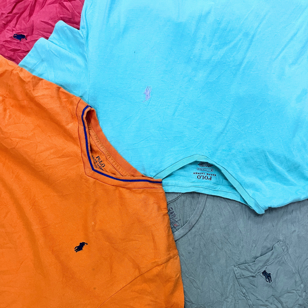 RALPH LAUREN T-SHIRTS PACK