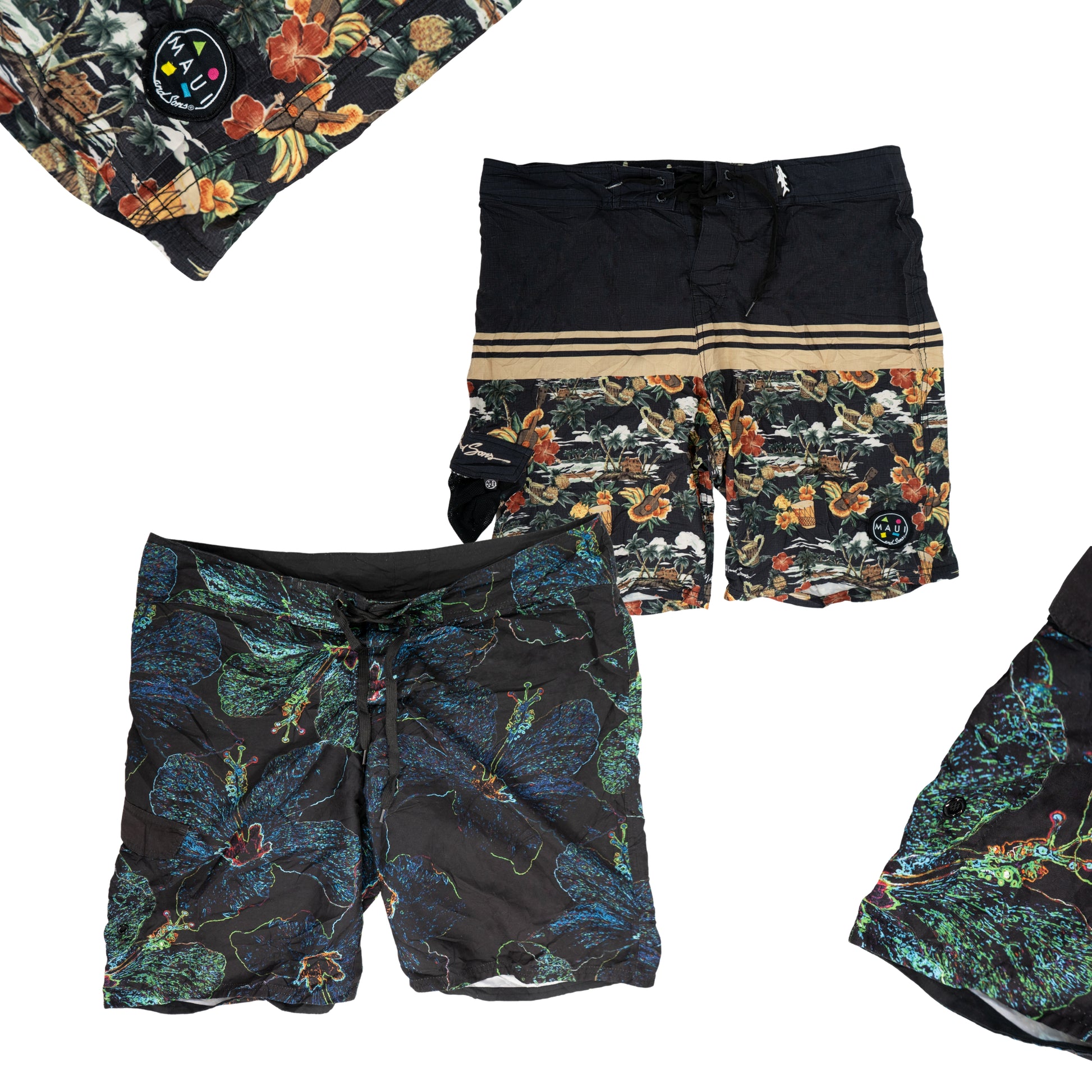 HAWAIIAN/VINTAGE SWIMSUITS PACK