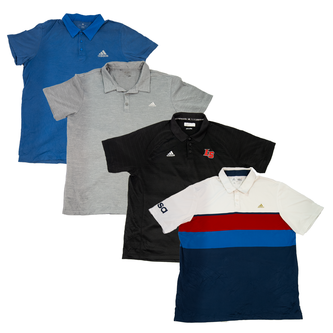 ADIDAS MIX POLO SHIRTS PACK
