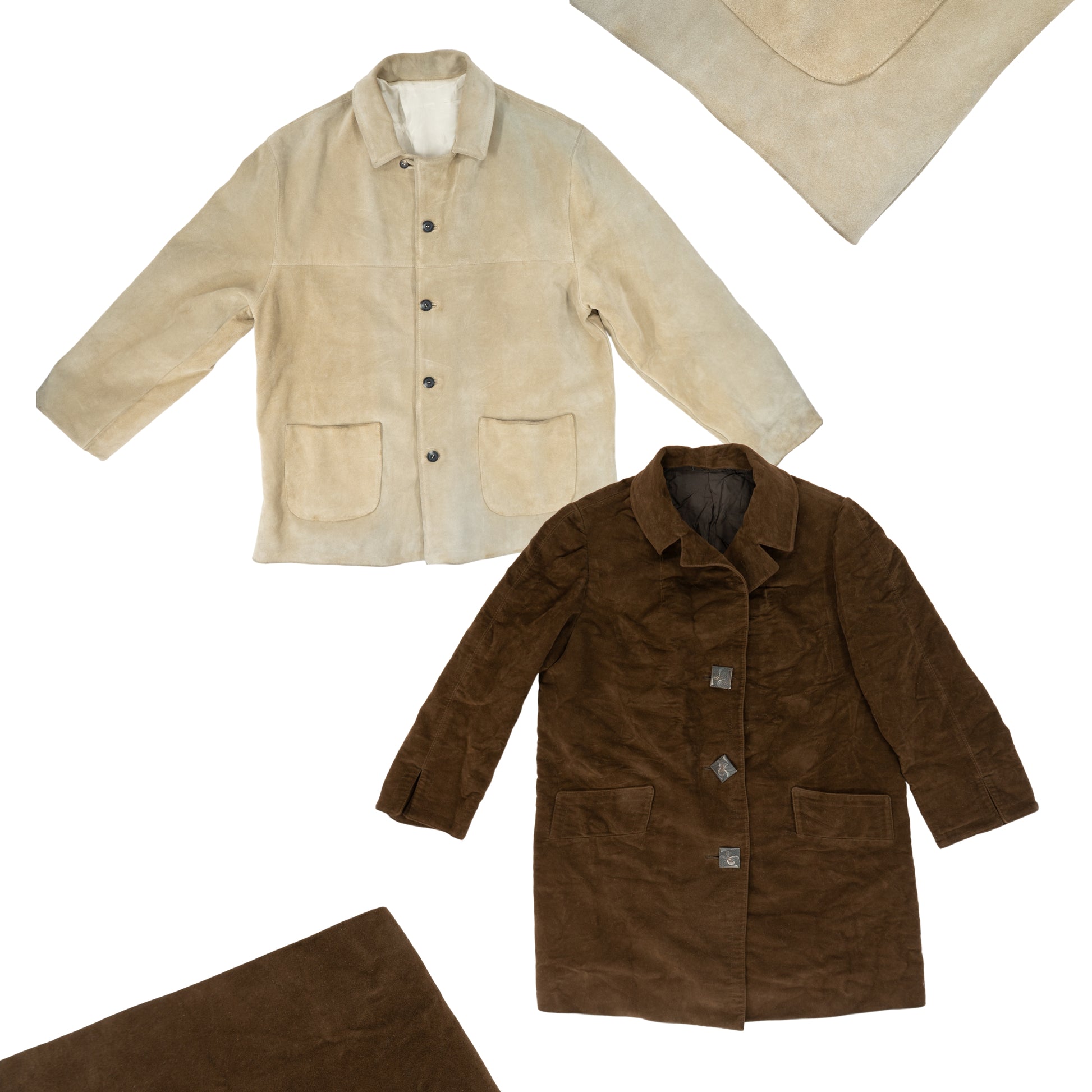 SUEDE JACKETS MIX KILO PACK